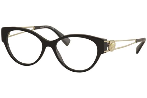 Versace Eyeglasses Women's 3254 5215 Transparent 